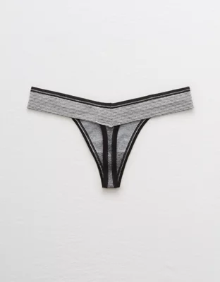 Aerie Seamless Thong Underwear