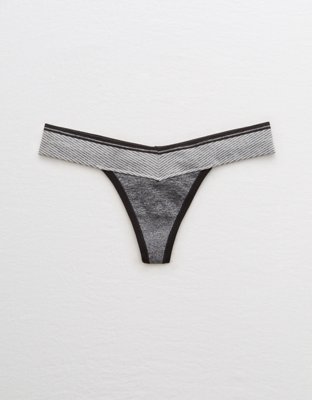 Aerie Seamless Thong Underwear