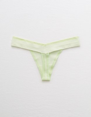 Aerie Seamless Thong Underwear