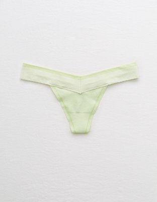 Aerie Seamless Thong Underwear