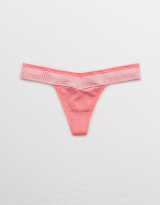 Aerie Seamless Thong Underwear