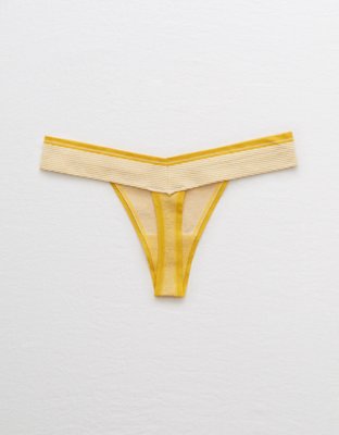 Aerie Seamless Thong Underwear