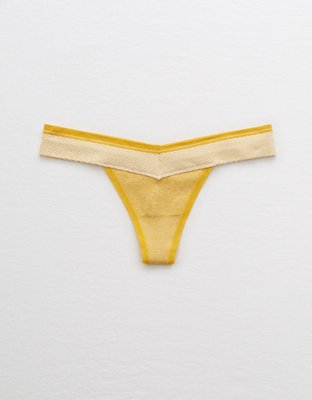 Aerie Seamless Thong Underwear