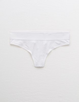 Aerie Seamless Thong Underwear