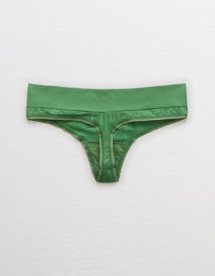 Aerie Seamless Thong Underwear