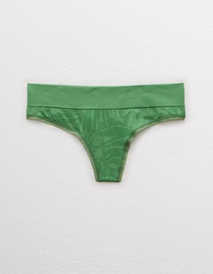 Aerie Seamless Thong Underwear