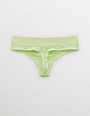 Aerie Seamless Thong Underwear