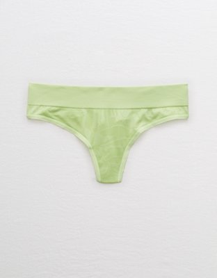 Aerie Seamless Cutout Thong, Strand, Aerie for American Eagle