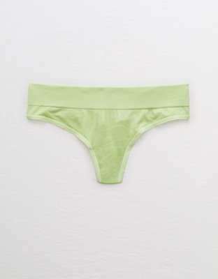Aerie Seamless Thong Underwear