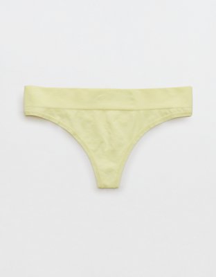 Aerie Seamless Thong Underwear