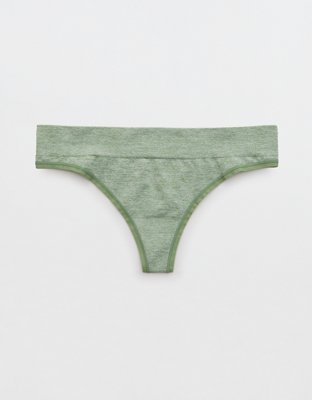 Aerie Seamless Thong Underwear