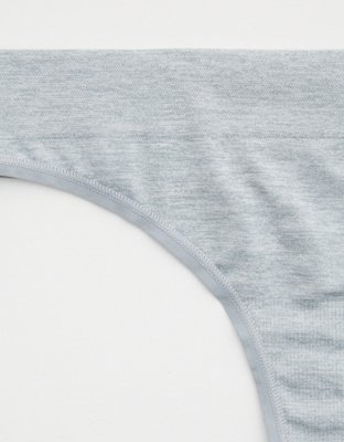 Aerie Seamless Thong Underwear