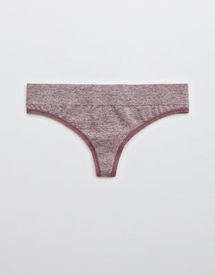 Aerie Seamless Thong Underwear
