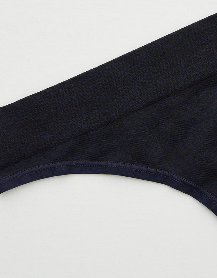 Details about   NEW Aerie Black XS Thongs Seamless Sport Tangas American Eagle NWT! 