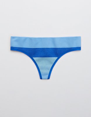 Aerie Modal Ribbed High Cut Thong … curated on LTK