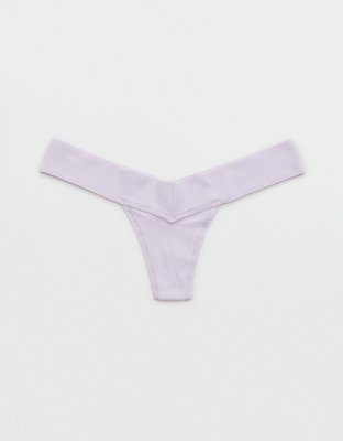 Aerie Seamless Ultra Low Rise Thong Underwear