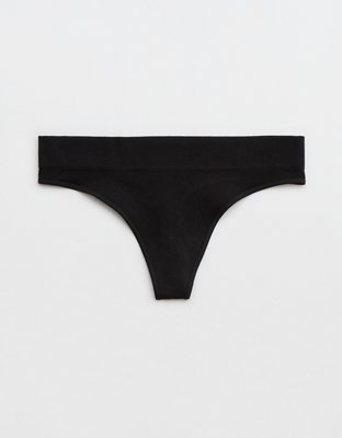 aerie Seamless Thong Underwear 3-Pack - ShopStyle