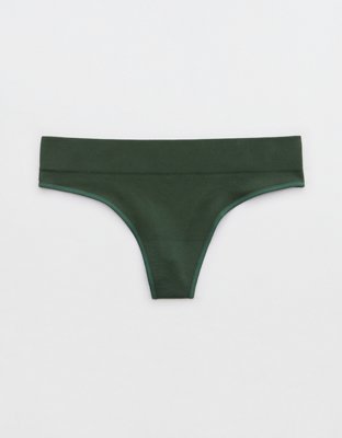 Aerie Seamless Thong Underwear