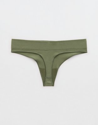 Superchill Seamless Thong Underwear