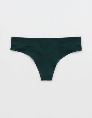 Aerie Ribbed Seamless Bikini Underwear