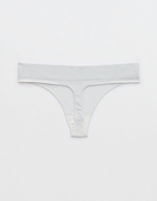 Superchill Seamless Lurex Thong Underwear