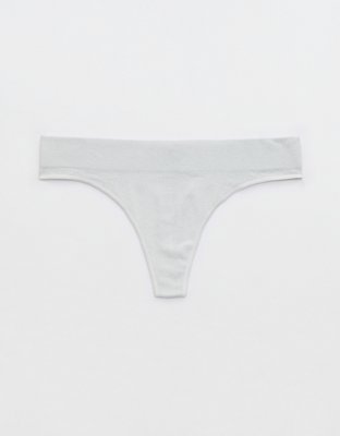 Superchill Seamless Lurex Thong Underwear