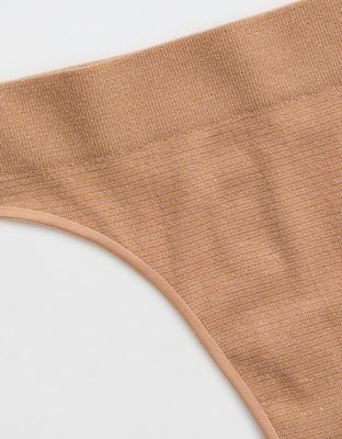 Superchill Seamless Lurex Thong Underwear