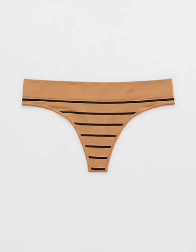 Aerie Seamless Stripe Boybrief Underwear