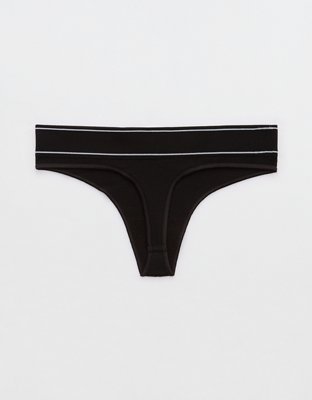 Superchill Seamless Logo Thong Underwear