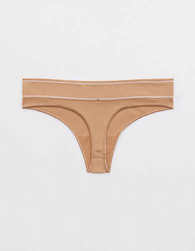 Superchill Seamless Logo Thong Underwear