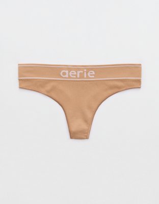 Aerie Seamless Cableknit Cheeky Boyshort Underwear