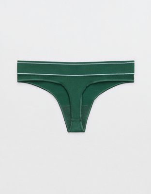 Superchill Seamless Logo Thong Underwear