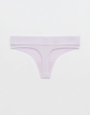 Superchill Seamless Logo Thong Underwear