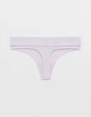 Superchill Seamless Logo Thong Underwear