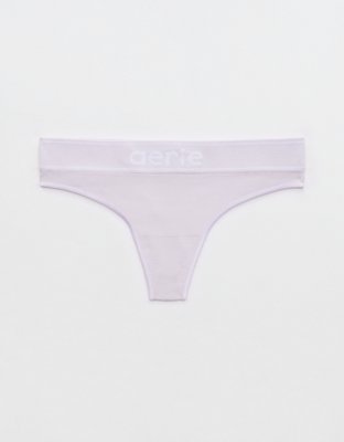 Superchill Seamless Logo Thong Underwear