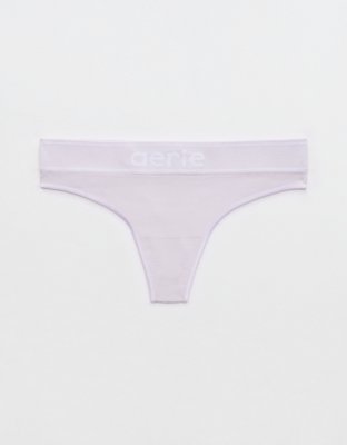 Lavender(Ae??) Pink Lettery G-String Women Panties Thongs Seamless