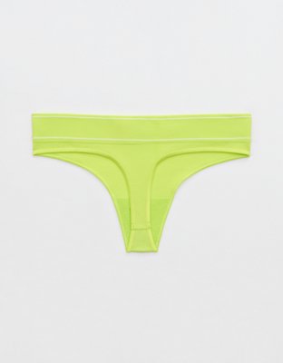 Superchill Seamless Logo Thong Underwear