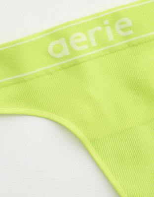 Superchill Seamless Logo Thong Underwear