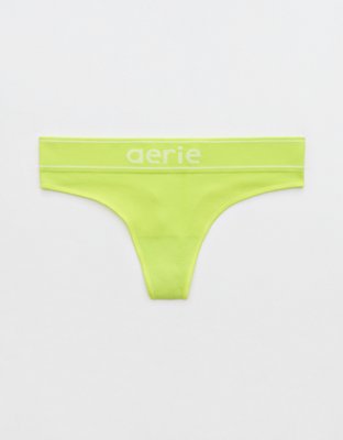 Superchill Seamless Logo Thong Underwear