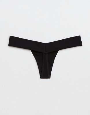 Culotte tanga à taille basse sans couture Superchill