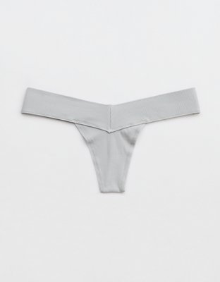 No Boundaries Women's Microfiber Thong Panties, 5-Pack 