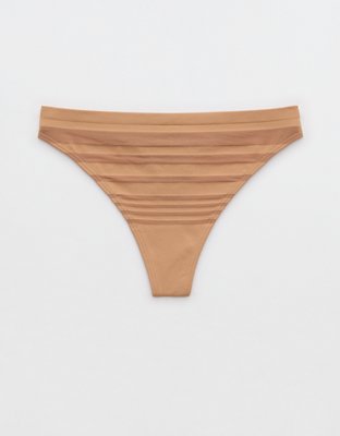 Aerie Seamless Thong Underwear