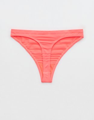 Superchill Seamless Stripe Thong Underwear