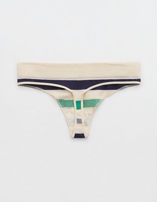 Superchill Cotton Seamless Thong Underwear