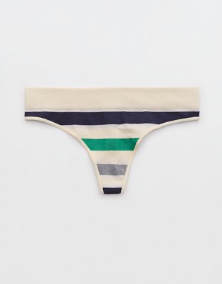 Superchill Cotton Seamless Thong Underwear