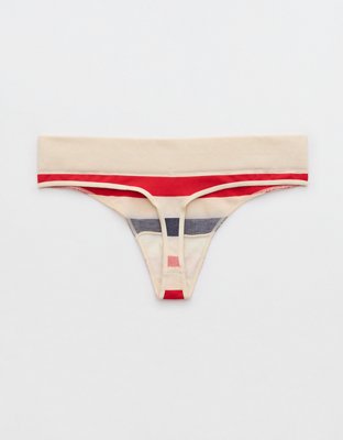 Superchill Cotton Seamless Thong Underwear