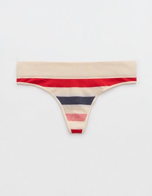 Superchill Cotton Seamless Thong Underwear