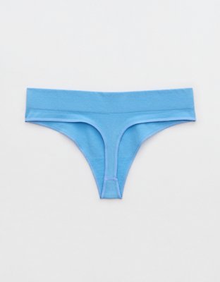 Superchill Cotton Seamless Thong Underwear