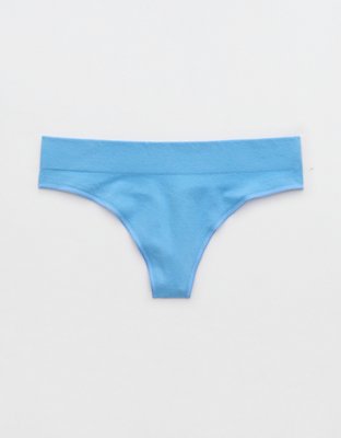 Purchase Seamless Cotton Slip Briefs, blue melange 895066 - 895071