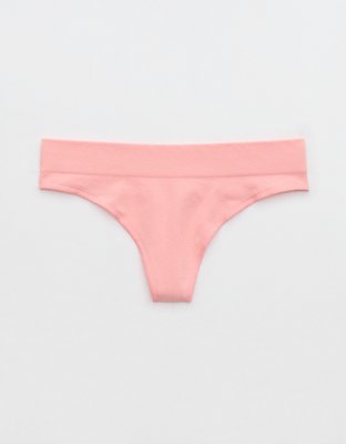 Superchill Cotton Seamless Thong Underwear